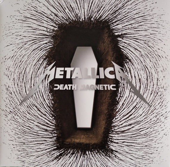 METALLICA : DEATH MAGNETIC 2LP 180G