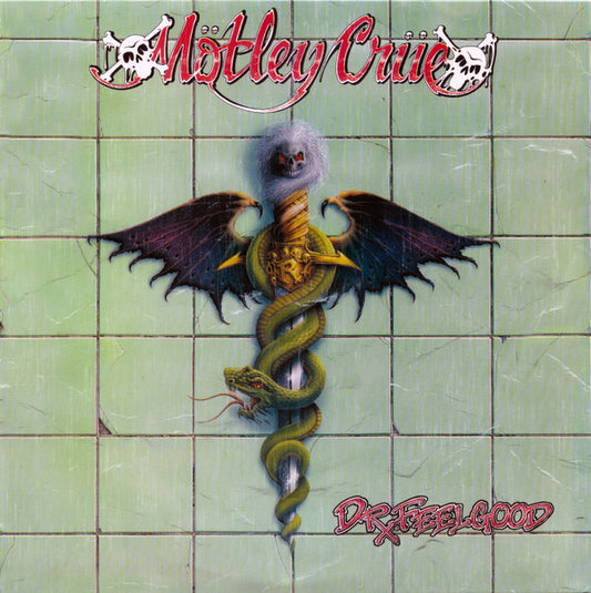 MOTLEY CRUE : DR FEELGOOD LP 180G