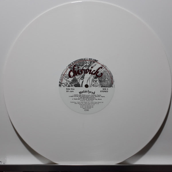 MOTORHEAD : MOTORHEAD LTD LP 180G WHITE VINYL