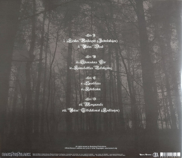 BURZUM : BELUS LP 180G