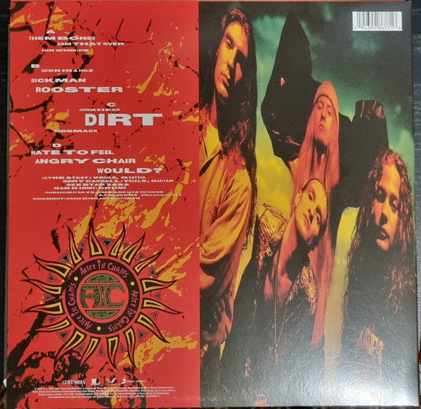 ALICE IN CHAINS : DIRT LTD 2LP 180G OPAQUE YELLOW VINYL