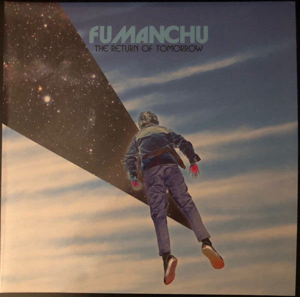 FU MANCHU : THE RETURN OF TOMORROW LTD 2LP 180G SKY & SPACE COLOURED VINYL