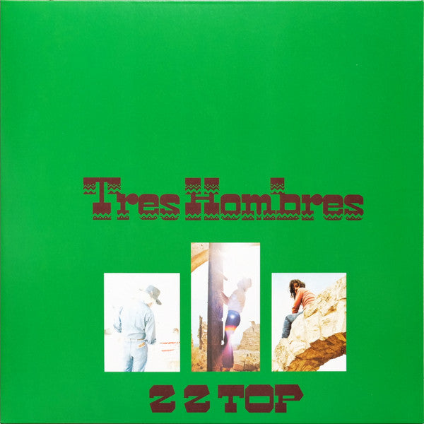 ZZ TOP : TRES HOMBRES LP 180G