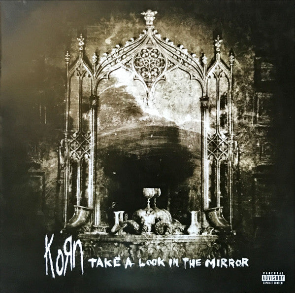 KORN : TAKE A LOOK IN THE MIRROR LP 180G