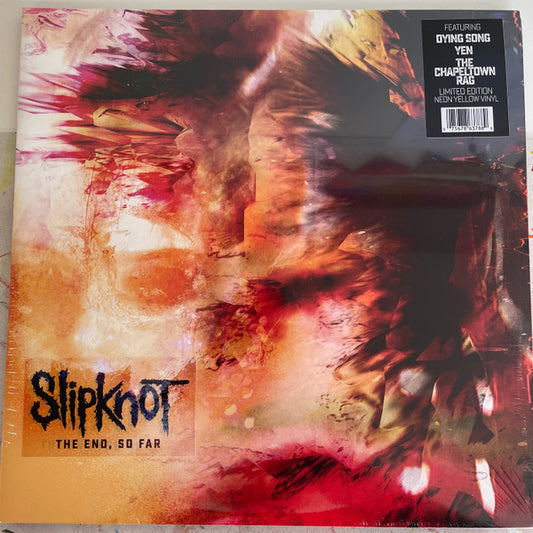 SLIPKNOT : THE END,SO FAR LTD 2LP 180G NEON YELLOW VINYL