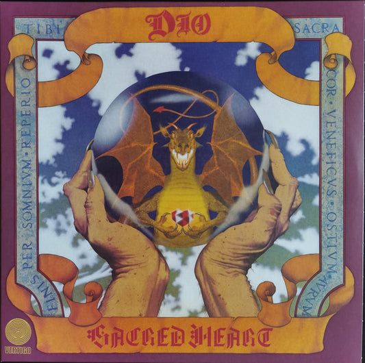 DIO : SACRED HEART LP 180G