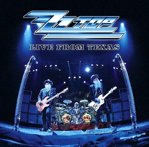 ZZ TOP : LIVE FROM TEXAS 2LP 180G