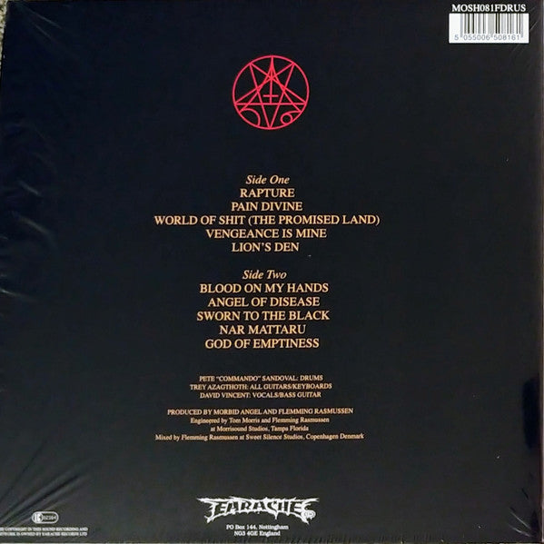 MORBID ANGEL : COVENANT LP 180G