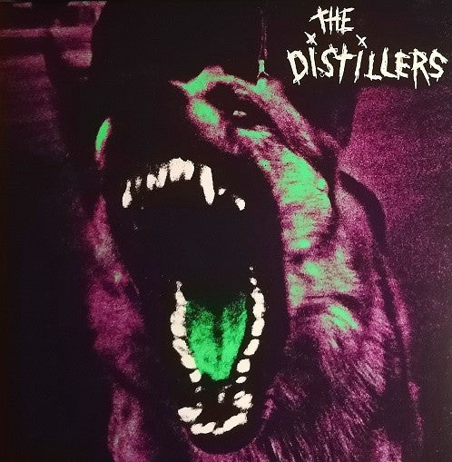 THE DISTILLERS : THE DISTILLERS LTD LP 180G GREEN BLACK PURPLE SPLATTER VINYL