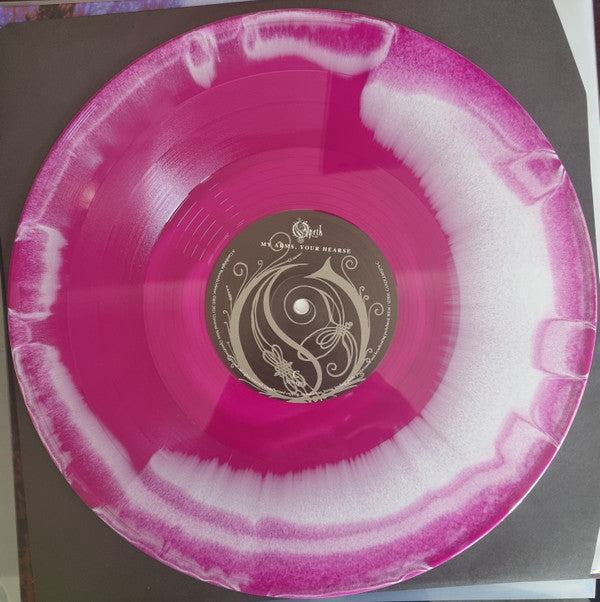 OPETH : MY ARMS YOUR HEARSE LTD 2LP PURPLE WHITE SWIRL VINYL