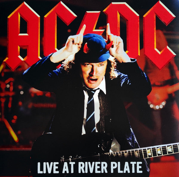 AC/DC : LIVE AT RIVER PLATE 3LP 180G