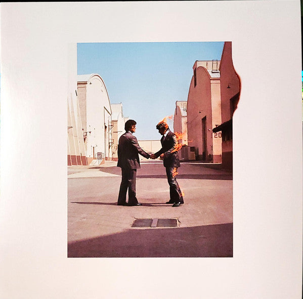 PINK FLOYD : WISH YOU WERE HERE LP 180G