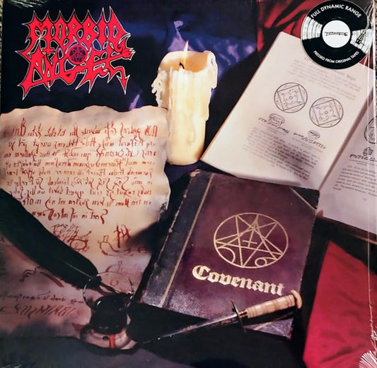 MORBID ANGEL : COVENANT LP 180G