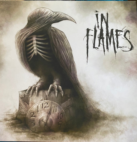 IN FLAMES : SOUNDS OF A PLAYGROUND FADING LTD LP 180G NATURAL VINYL