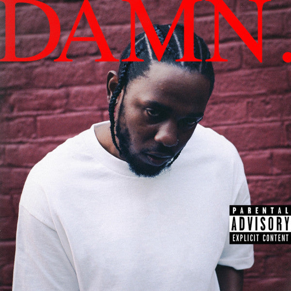 KENDRICK LAMAR : DAMN 2LP 180G