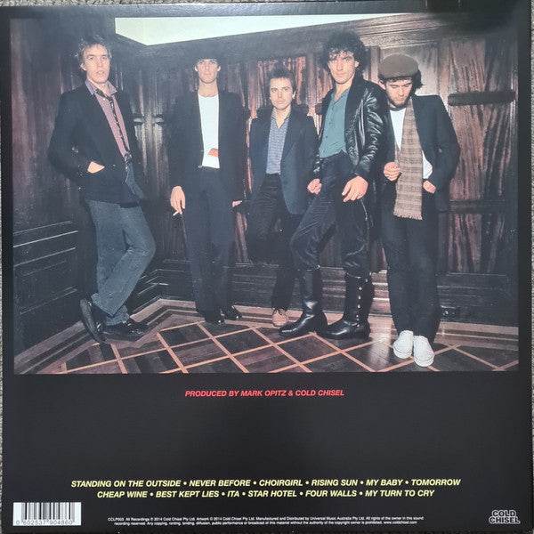 COLD CHISEL : EAST LP 180G