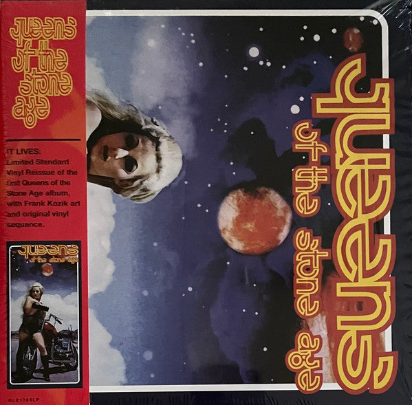 QUEENS OF THE STONE AGE : QUEENS OF THE STONE AGE LP 180G