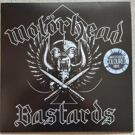 MOTORHEAD : BASTARDS LTD LP 180G BLACK CLEAR SPLATTER VINYL