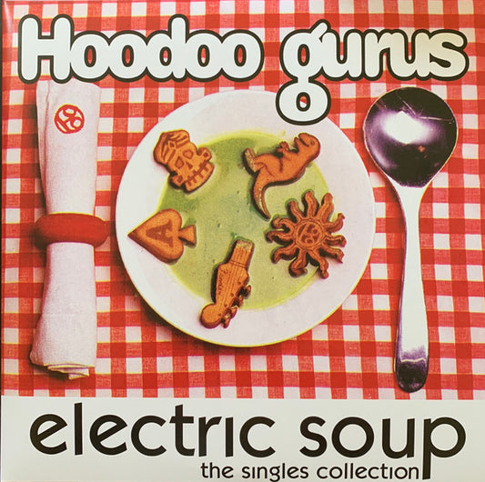 HOODOO GURUS : ELECTRIC SOUP THE SINGLES COLLECTION 2LP 180G