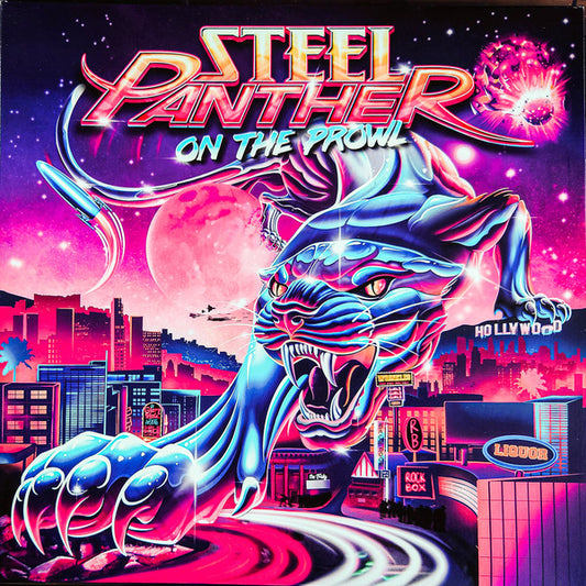 STEEL PANTHER : ON THE PROWL LTD LP 180G PURPLE VINYL