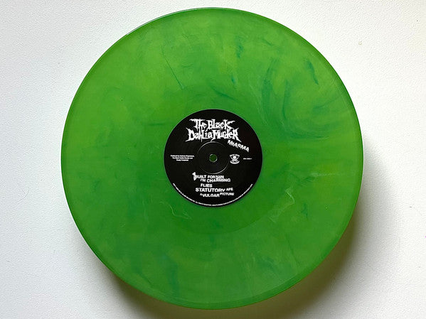 THE BLACK DAHLIA MURDER : MIASMA LTD LP 180G EMERALD GREEN VINYL