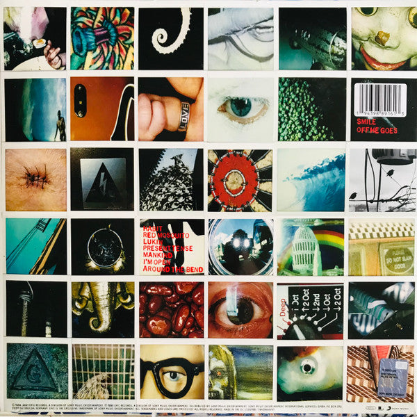 PEARL JAM : NO CODE LTD 2LP 25TH ANNIVERSARY EDITION