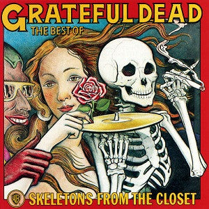 GRATEFUL DEAD : THE BEST OF - SKELETONS FROM THE CLOSET LP 180G