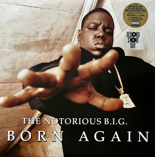 THE NOTORIOUS B.I.G : BORN AGAIN 2LP 180G