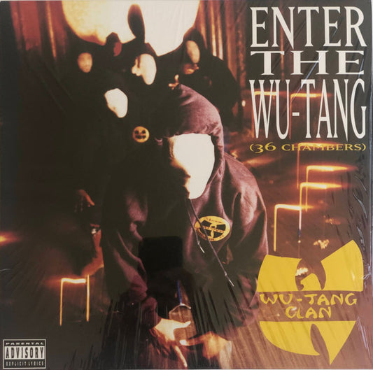 WU TANG CLAN : ENTER THE WU TANG (36 CHAMBERS) LP 180G