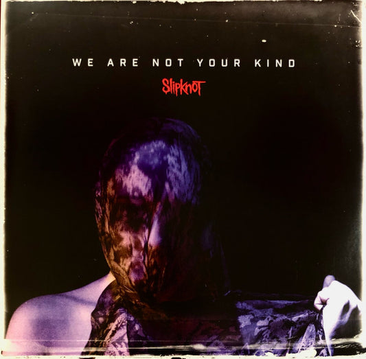 SLIPKNOT : WE ARE NOT YOUR KIND LTD 2LP LIGHT BLUE VINYL