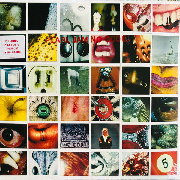 PEARL JAM : NO CODE LTD 2LP 25TH ANNIVERSARY EDITION