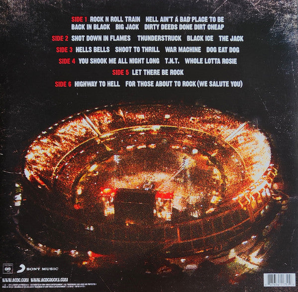 AC/DC : LIVE AT RIVER PLATE 3LP 180G