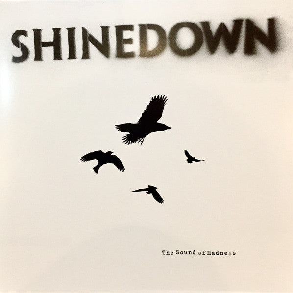 SHINEDOWN : THE SOUND OF MADNESS LTD LP 180G WHITE VINYL