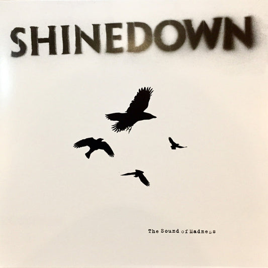 SHINEDOWN : THE SOUND OF MADNESS LTD LP 180G WHITE VINYL