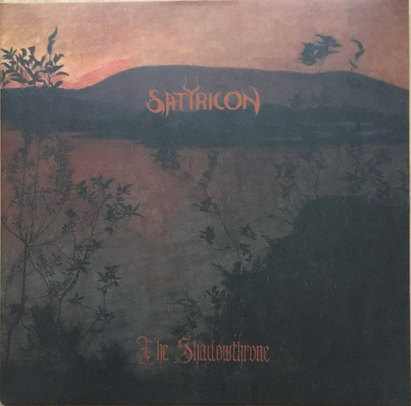 SATYRICON : THE SHADOWTHRONE 2LP 180G