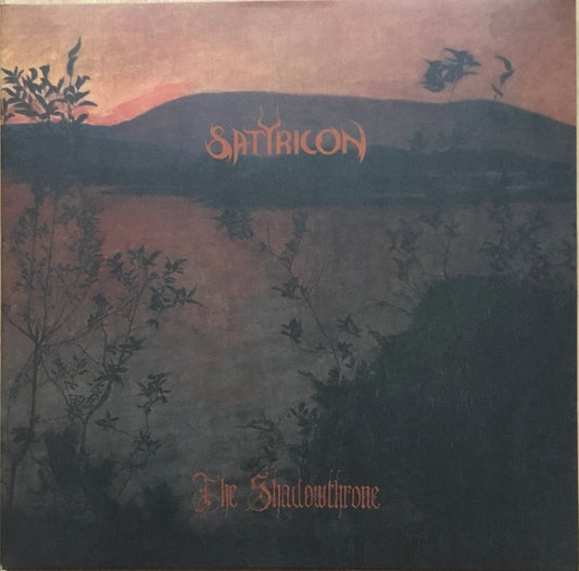SATYRICON : THE SHADOWTHRONE 2LP 180G
