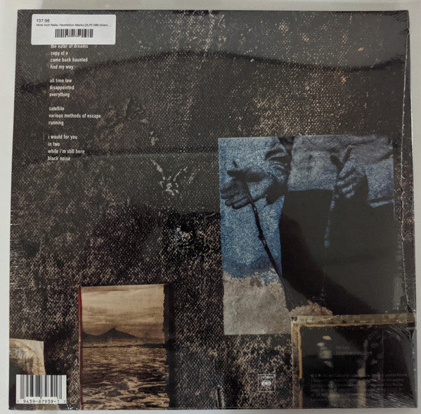 NINE INCH NAILS : HESITATION MARKS 2LP 180G