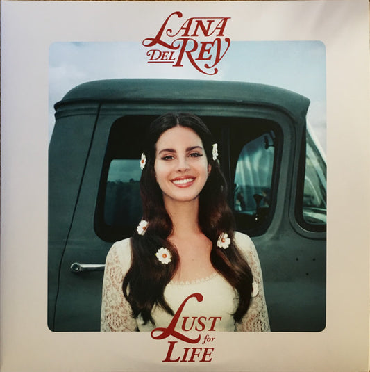 LANA DEL REY : LUST FOR LIFE 2LP 180G