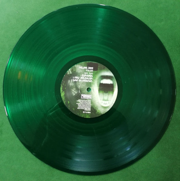 KILLING JOKE : PYLON LTD 3LP 180G GREEN VINYL