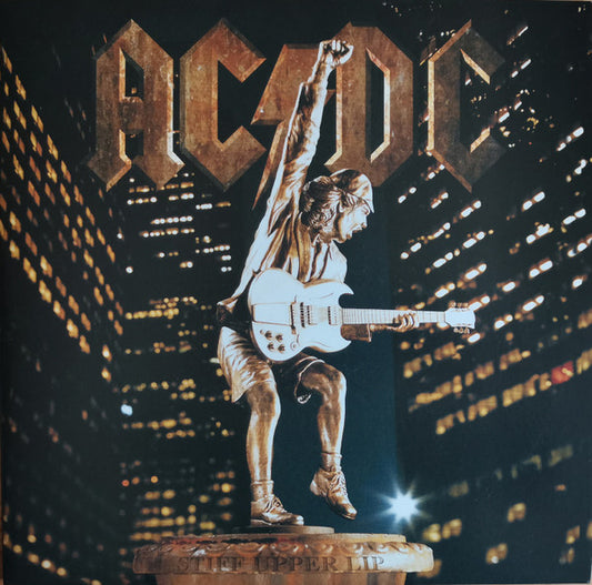 AC/DC : STIFF UPPER LIP LP 180G