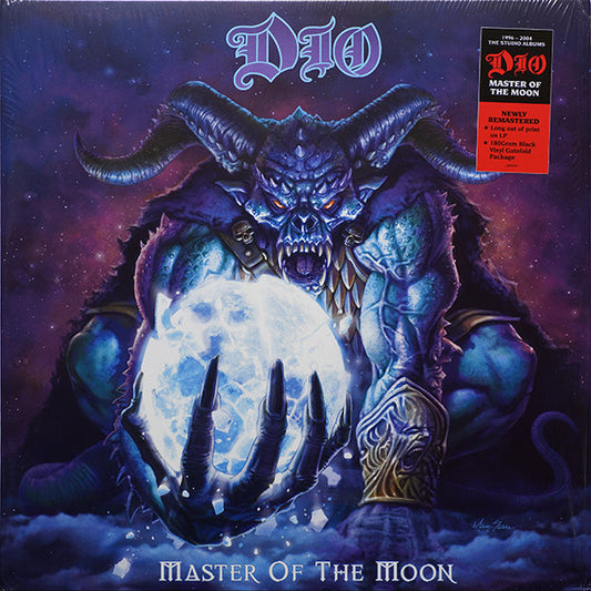 DIO : MASTER OF THE MOON LP 180G