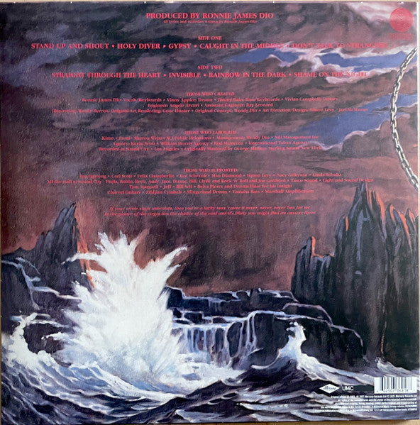 DIO : HOLY DIVER LP 180G