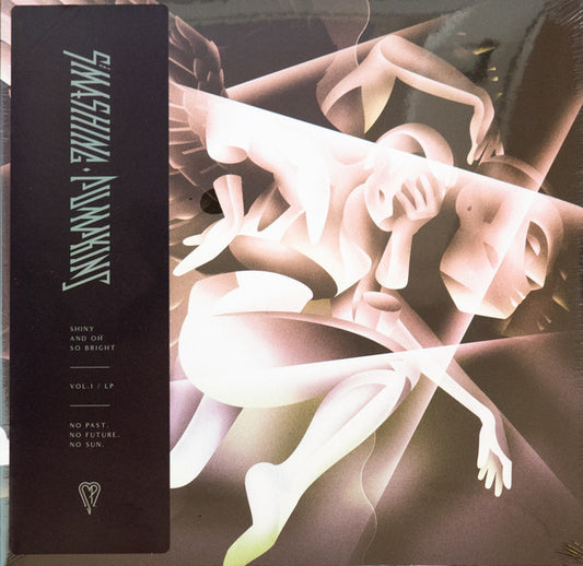 SMASHING PUMPKINS : SHINY AND OH SO BRIGHT VOL 1 NO PAST NO FUTURE NO SUN LP 180G