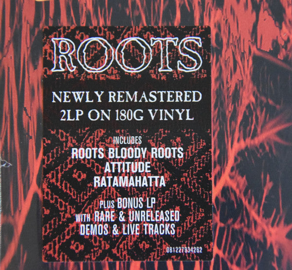SEPULTURA : ROOTS 2LP 180G