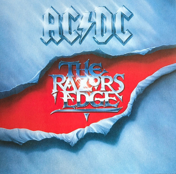 AC/DC : THE RAZORS EDGE LP 180G