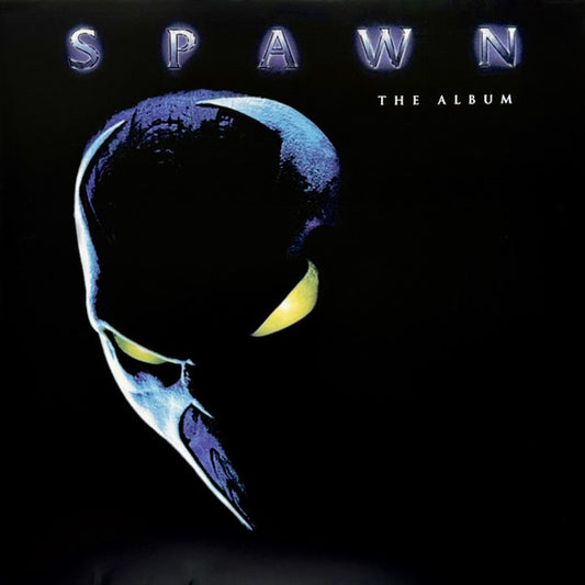 SPAWN : SPAWN THE ALBUM OST LTD 2LP 180G RED SMOKE VINYL