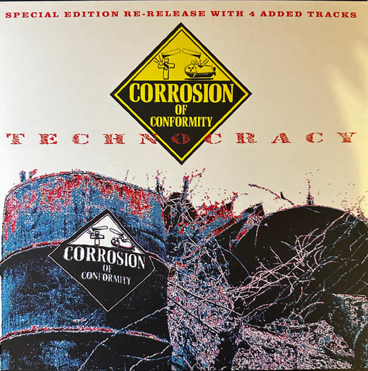 CORROSION OF CONFORMITY : TECHNOCRACY LTD LP 180G WHITE VINYL