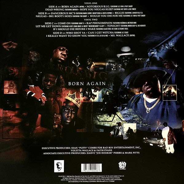 THE NOTORIOUS B.I.G : BORN AGAIN 2LP 180G