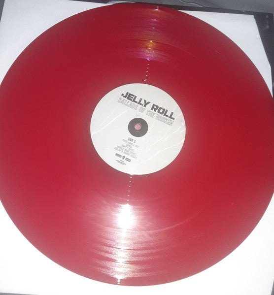 JELLY ROLL : BALLADS OF THE BROKEN LTD LP 180G RED VINYL