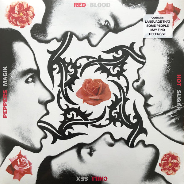 RED HOT CHILI PEPPERS : BLOOD SUGAR SEX MAGIC 2LP 180G